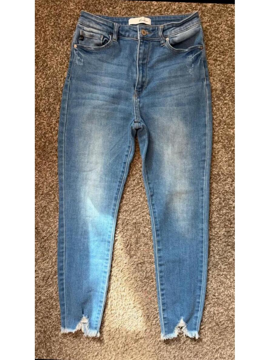 Kancan Hi-Rise Distressed Jeans Women’s 29/8